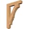 Ekena Millwork Balboa Craftsman Smooth Bracket, Western Red Cedar, 3 1/2"W x 22"D x 30"H BKT04X22X30BOA04SWR - alternate 1